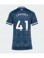 Newcastle United Jacob Ramsey #41 Replika Borta Kläder Dam 2026-27 Kortärmad